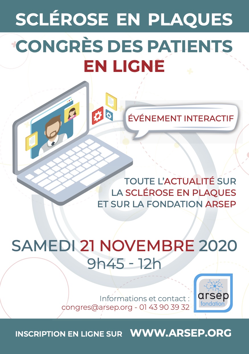 Congrès des Patients 2020 avec ARSEP