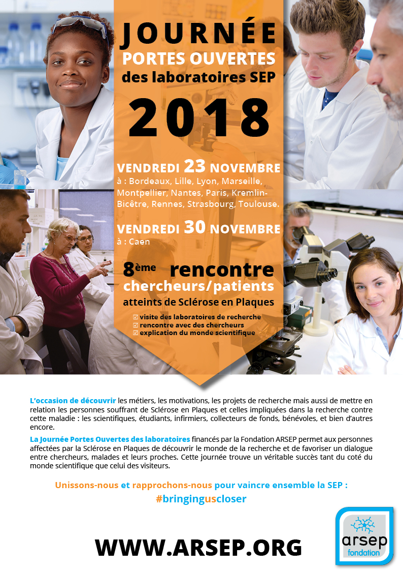 Rencontre patients chercheurs 2018