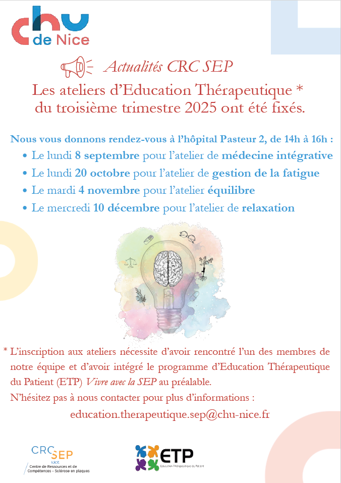 Vos ateliers ETP de la rentrée 2025 - Ne les ratez pas !