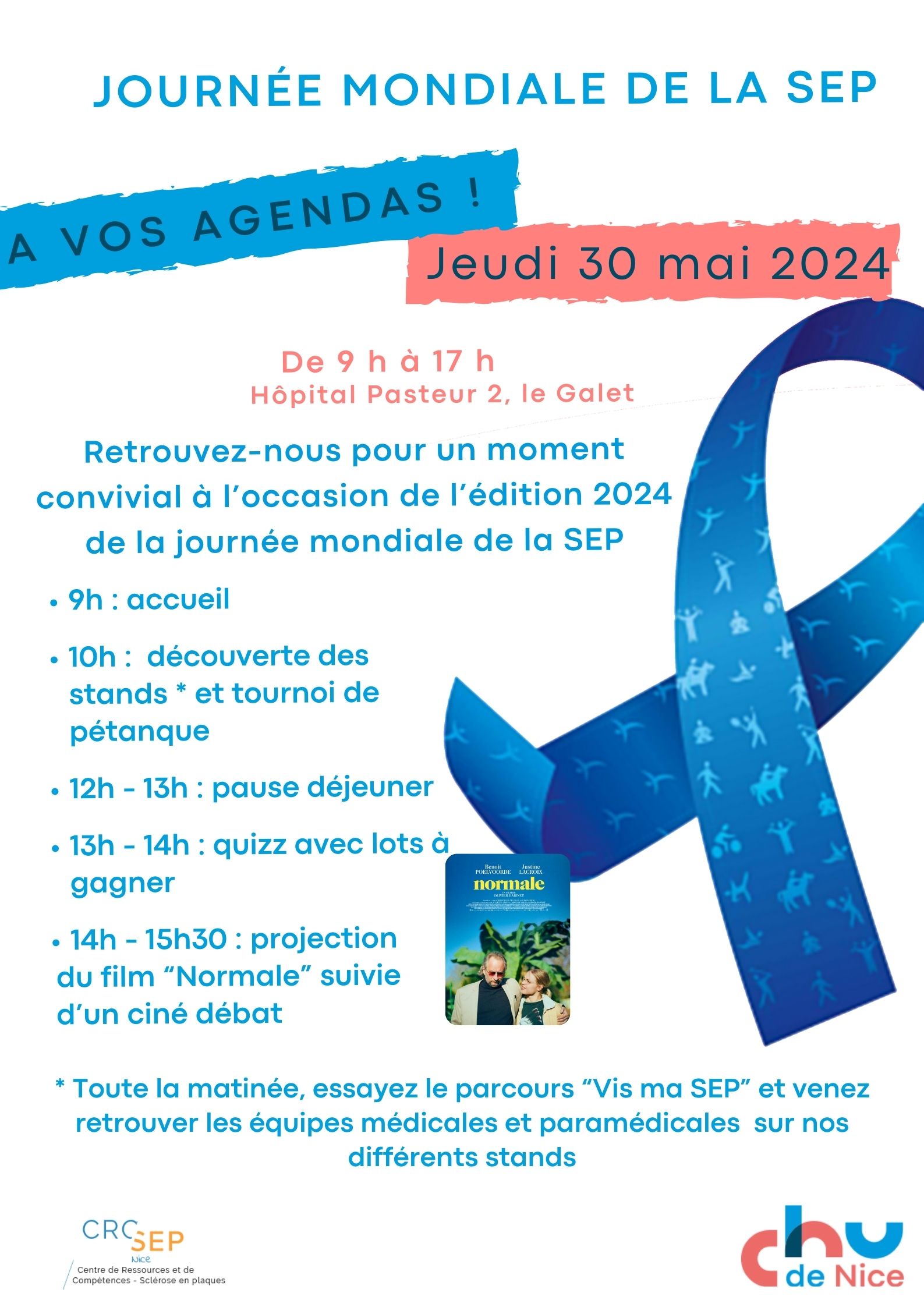 Journée mondiale de la SEP 2024