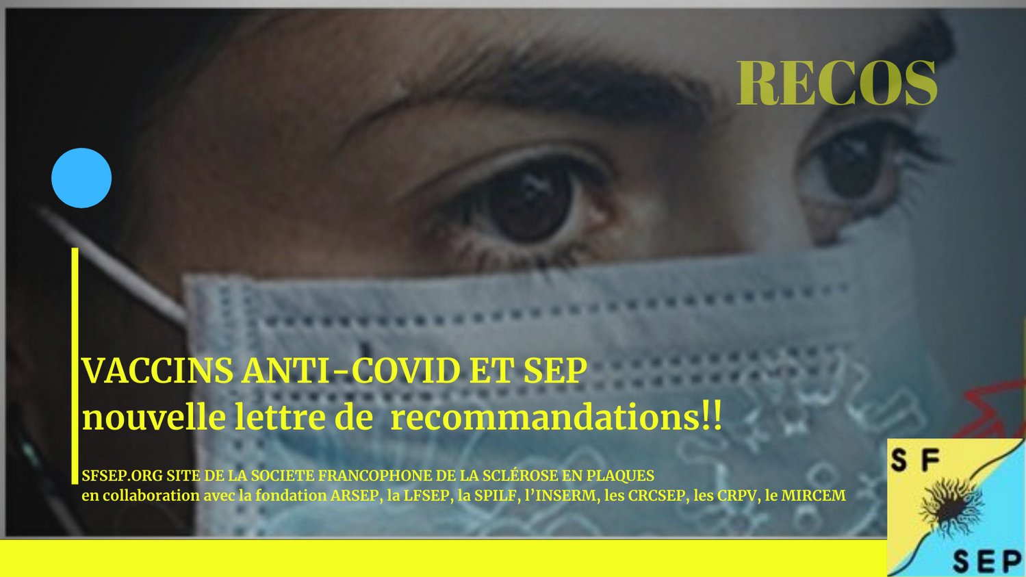 [10eme lettre d'informations - MAJ] Recommandations vaccinales anti-COVID 19 - 19 octobre 2021