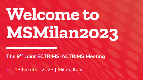 ECTRIMS - MSMilan2023