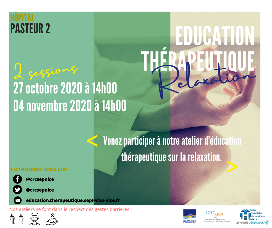 Ateliers Relaxation