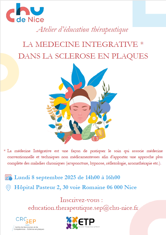 Atelier ETP Médecine intégrative - Save the date !