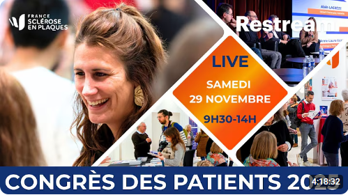 Congrès des patients 2025 - France Sclérose en Plaques